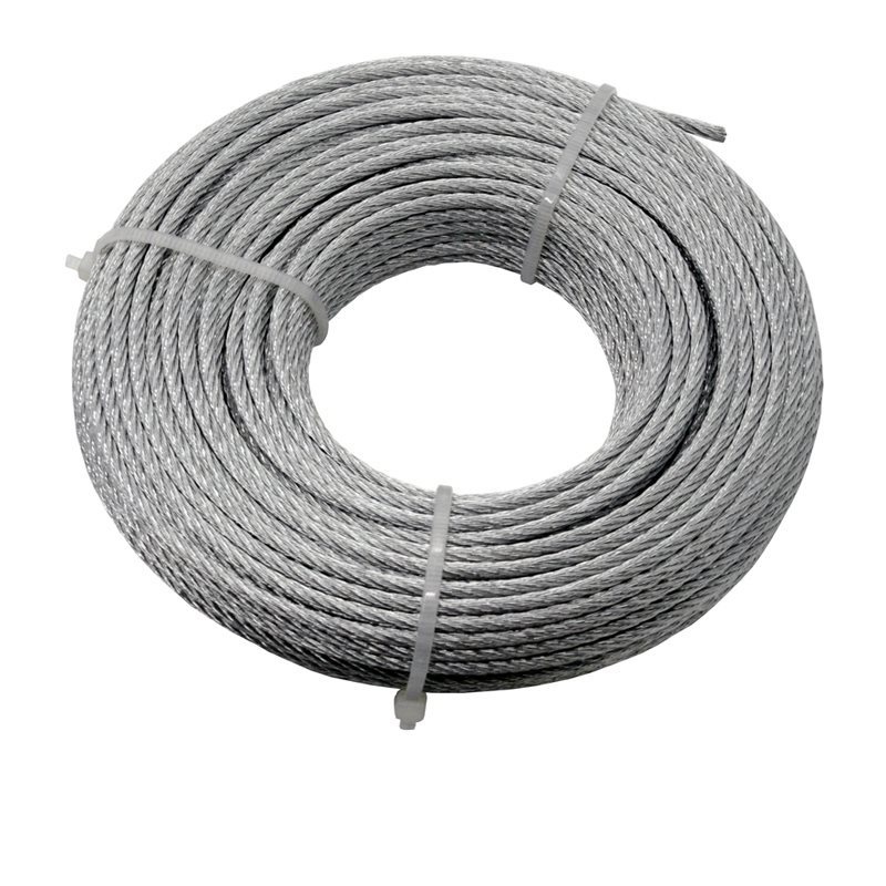 2mm 6x7 Galvanized Wire Rope 2mm Cable Catenary Wire Choose Required Length 