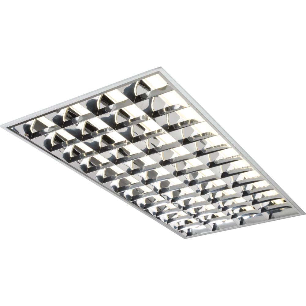 4X36W Modular Flourescent Fitting Ceiling Grid Light 1200 X 600mm ML