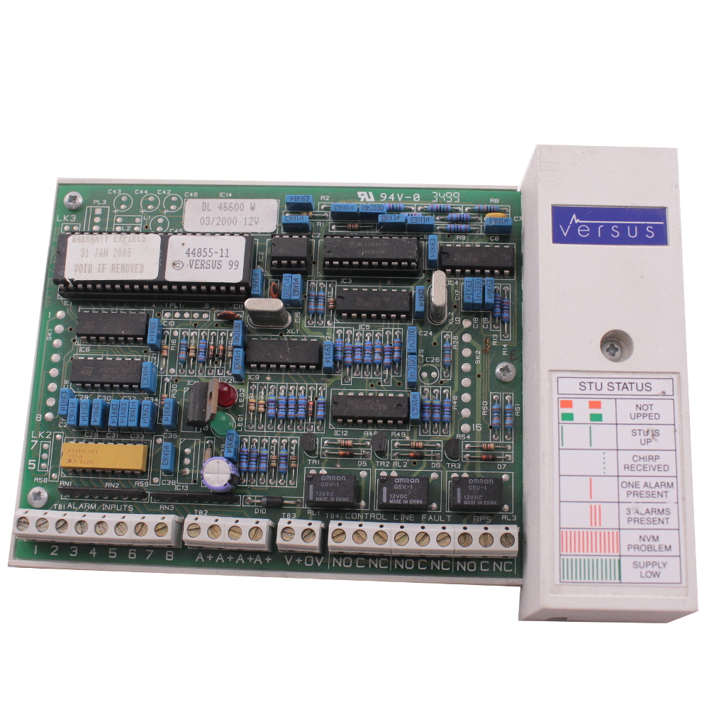 Redcare Versus Subscriber Terminal Alarm Unit 3GSTU & 3GSTU PLI Series