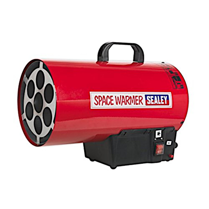 Sealey Space Heater Warmer Blower 40 500 Btu Hr Propane Garage