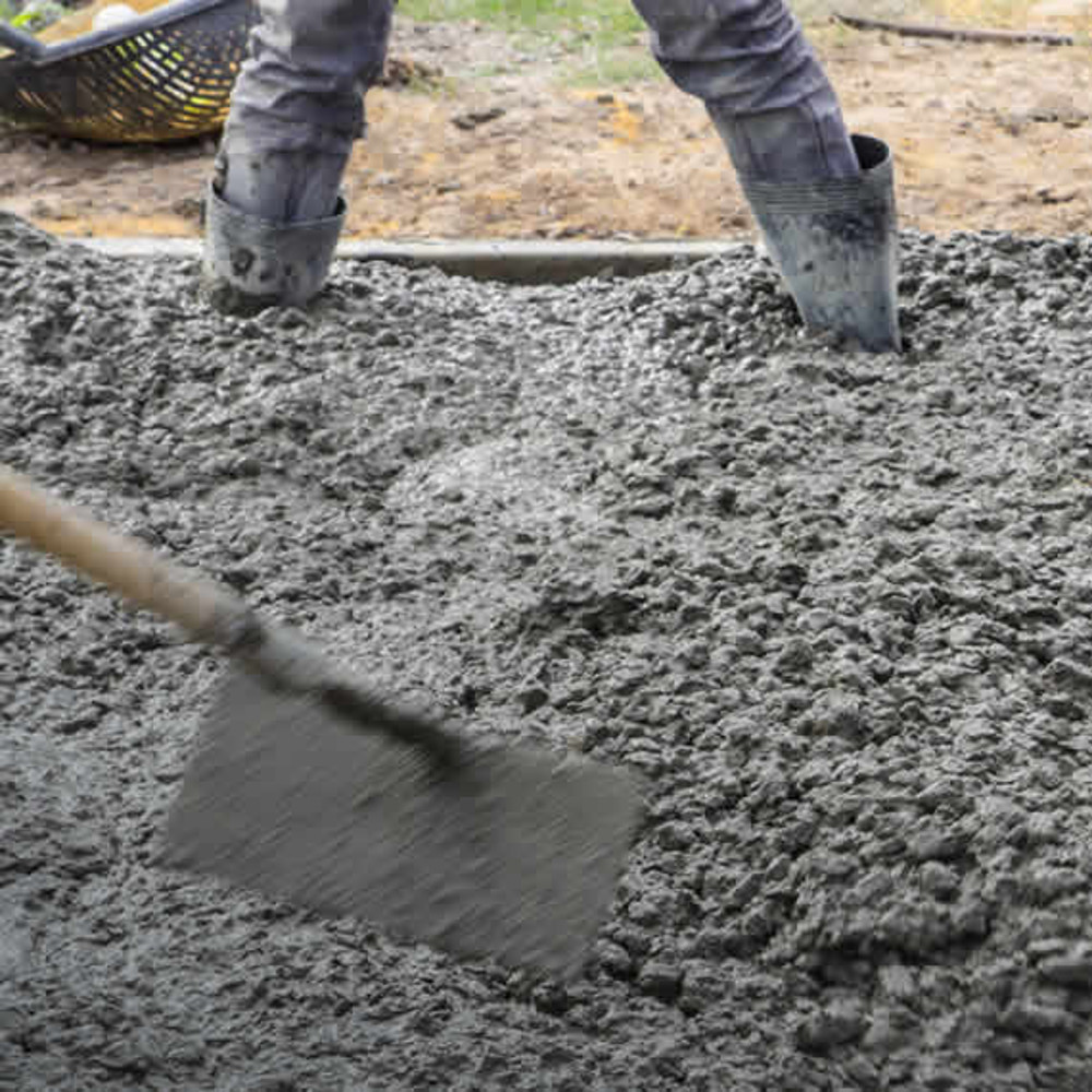 Hadley Prepared Concrete Mix with Stone, Sand and Cement for Paths