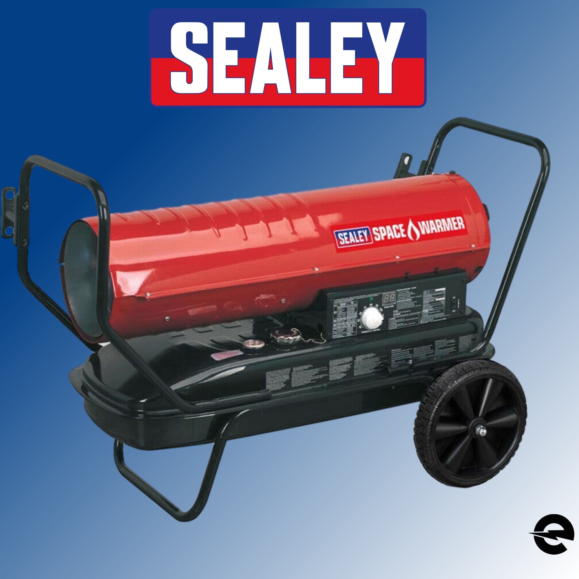 Sealey Eh2001 Industriel Ventilateur Chauffage 2 kW
