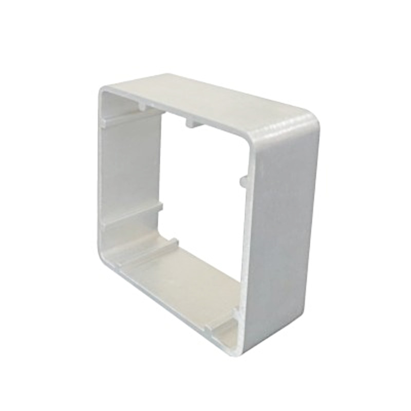 Extrusion Box Extension 28mm for 1G Pattress 25mm Box White Plastic eBay