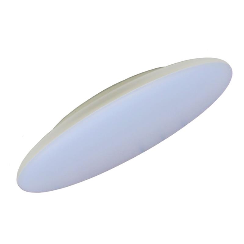 Esr 18w Slim Led Round Ceiling Light Bathroom Kitchen Fitting Ip40 In Cool White Ebay