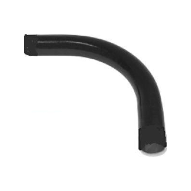 20mm Black PVC Slip Bend 90.0° Sweep for Electric Cable Wire Conduit