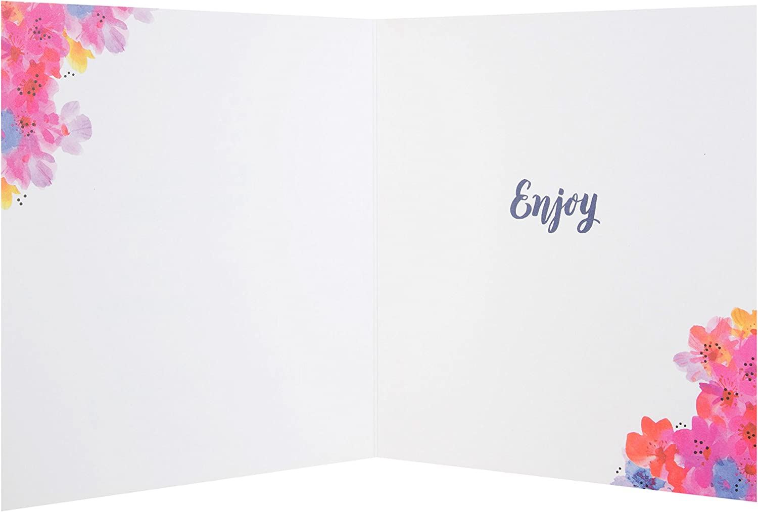 Cake Contemporary Design Birthday Card