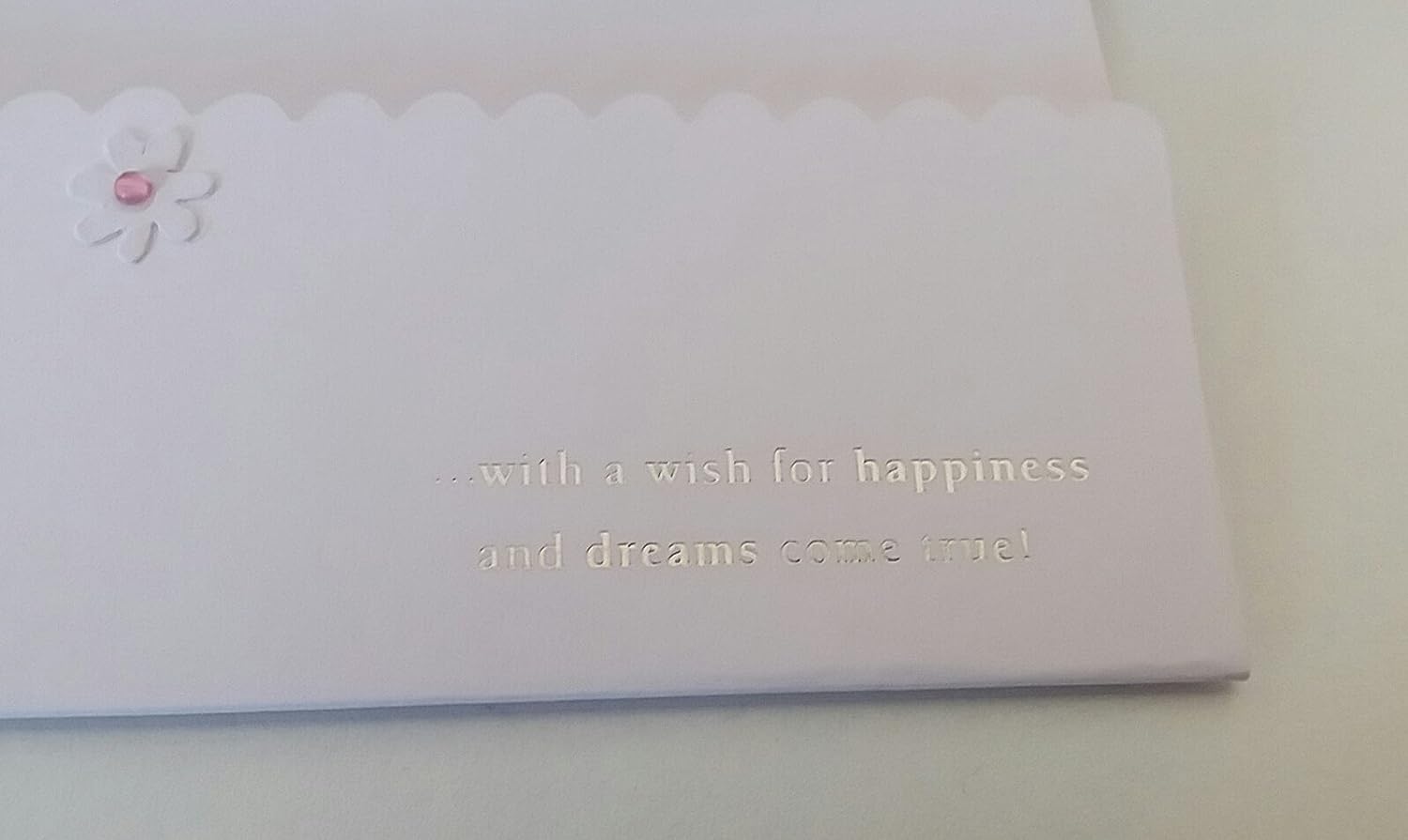 Wedding Money Wallet Card - Elegant Gift for Newlyweds