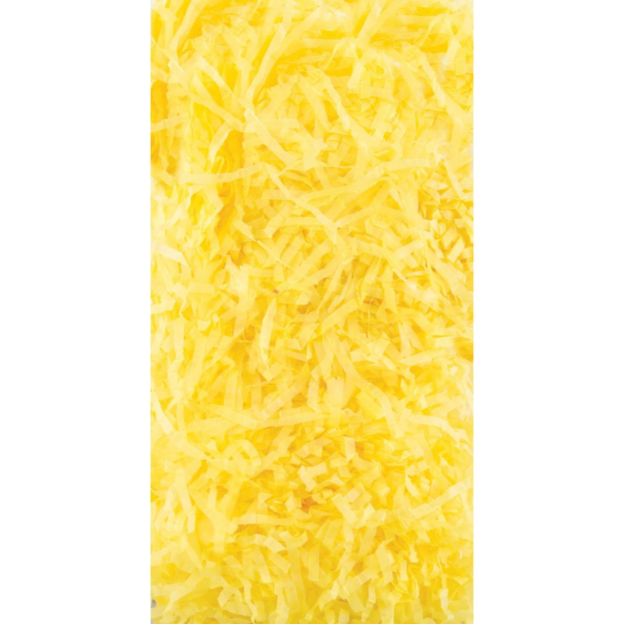 Yellow Shredded Tissue Paper – 20g Pack for Gift Wrapping & Packaging Filler