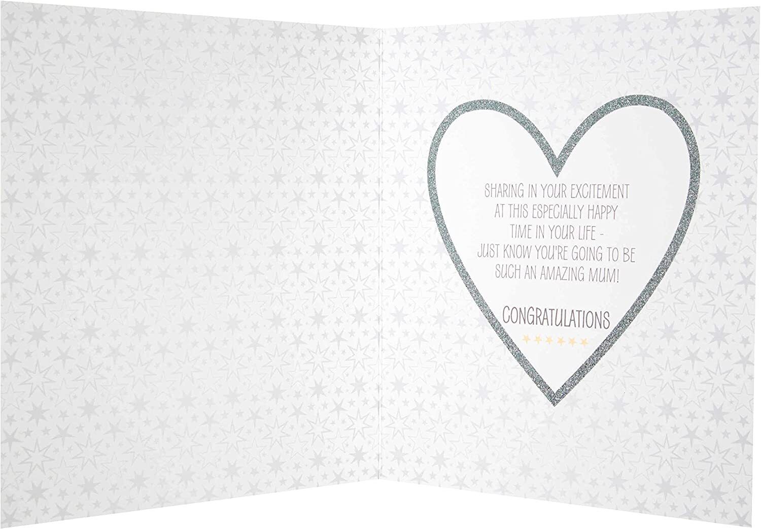 For The Mum to be Luxury Contemporary Card