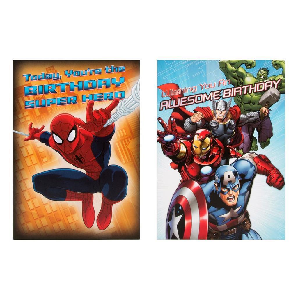 Marvel Cards 'Pack of 8' - Small