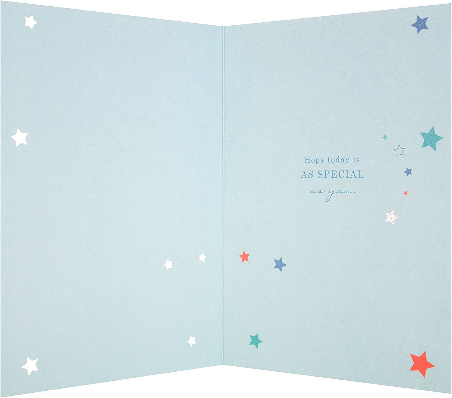 Hallmark Godson Birthday Card 'Special' - Medium