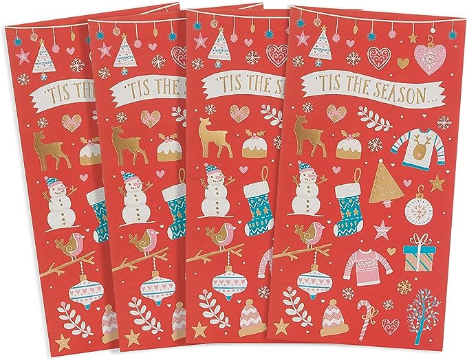 Christmas Money Wallet Card