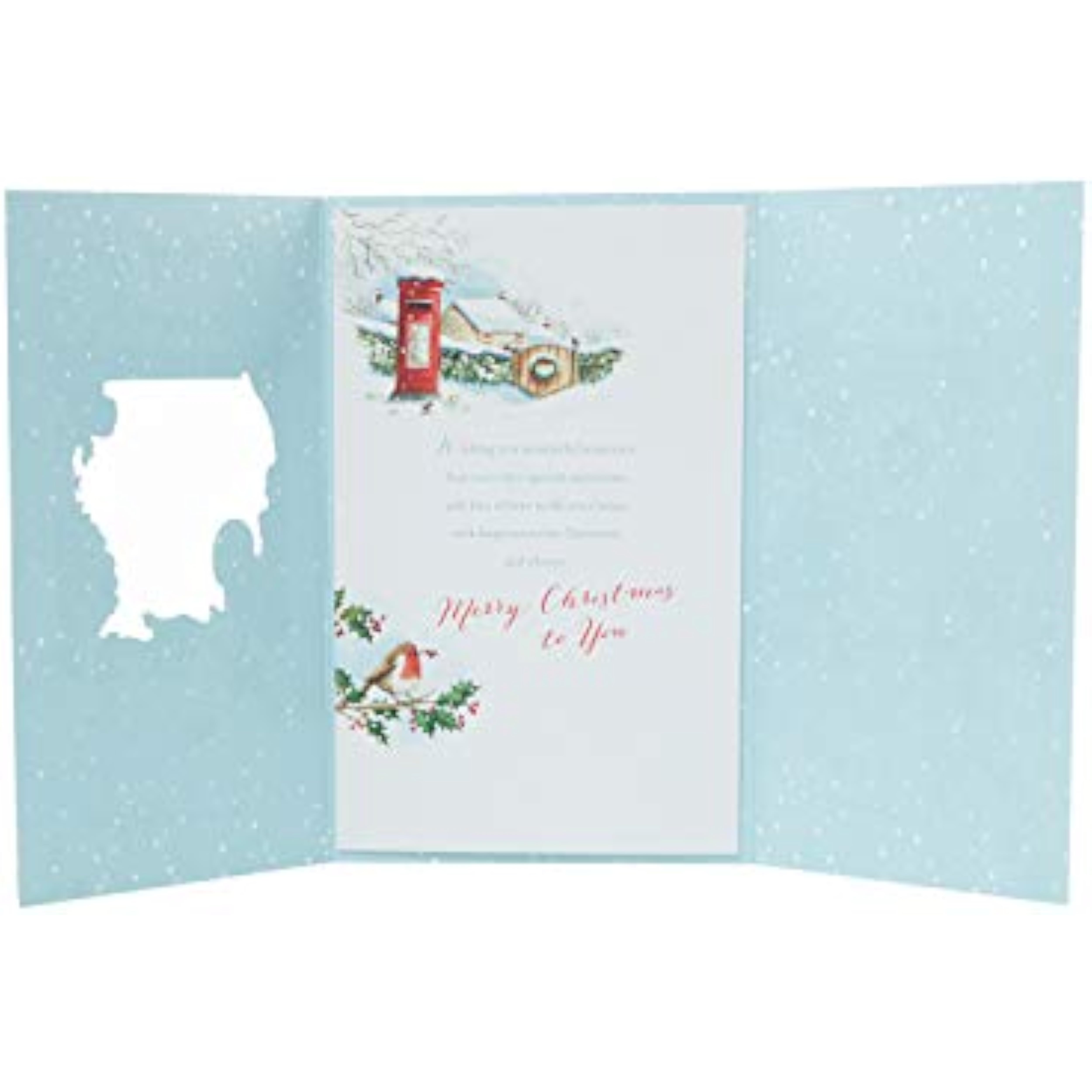 To Both Of You Christmas Cards