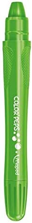 COLOR'PEPS GEL CRAYONS X 6