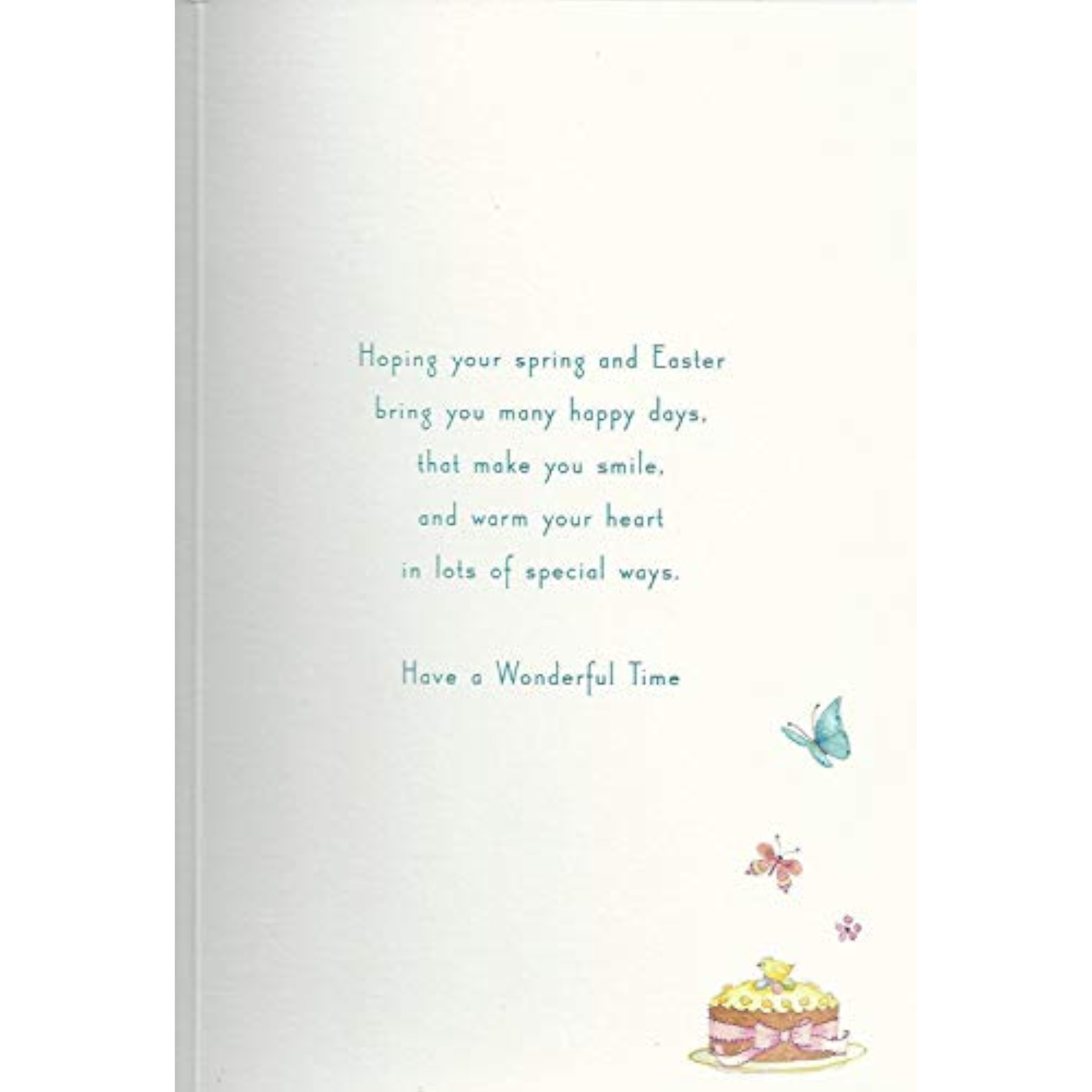 Easter Wishes card