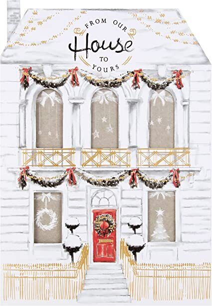 House to House Happiest Times Christmas Card