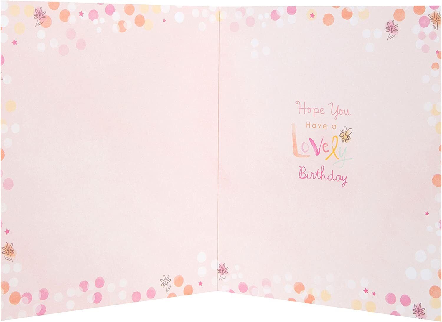 Disney Winnie the Pooh Hope It's Lovely Birthday Card