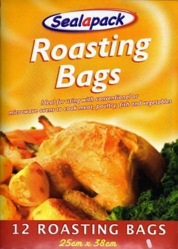 Seal a Pack 12 Roasting Bags (Pack of 4)