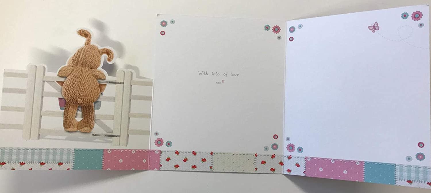 Boofle Just For You Birthday Card