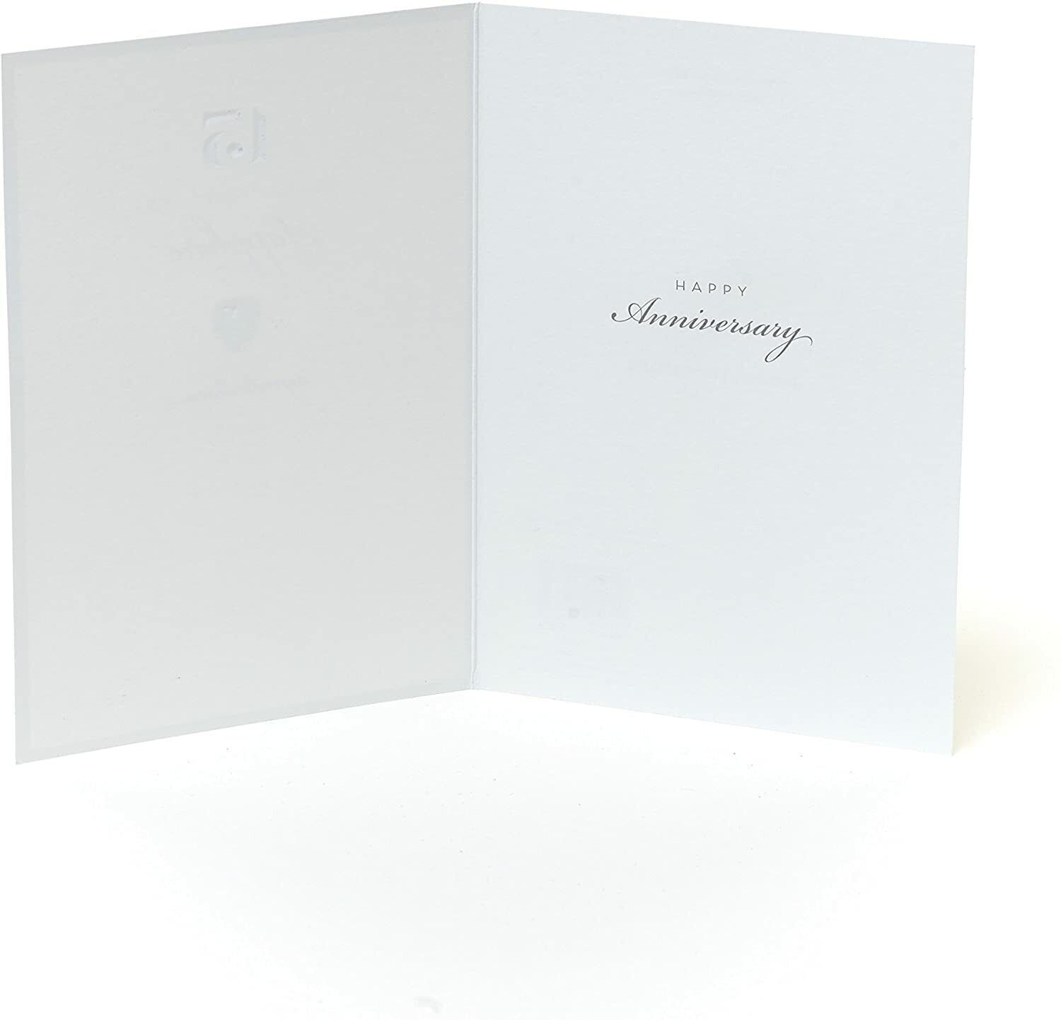 45th Years Sapphire Anniversary Card