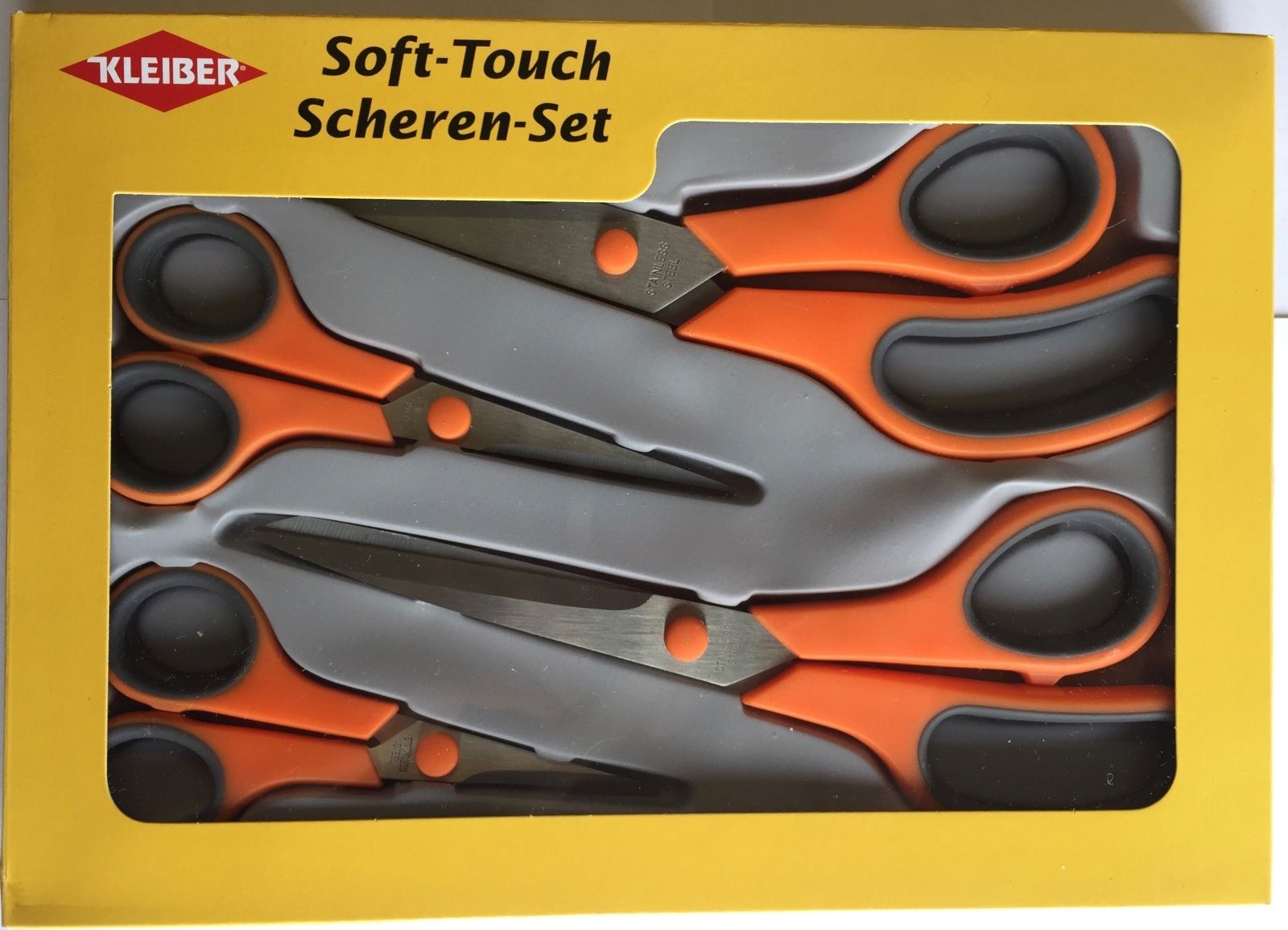 Kleiber Soft Touch Scissors 22cm