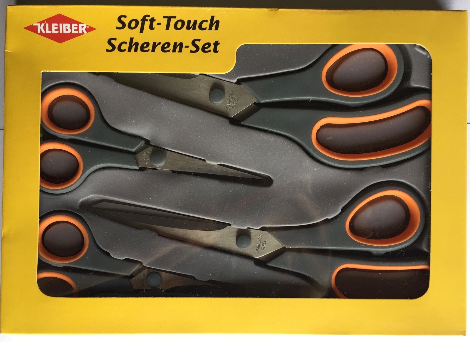 Kleiber Soft Touch Scissors 22cm