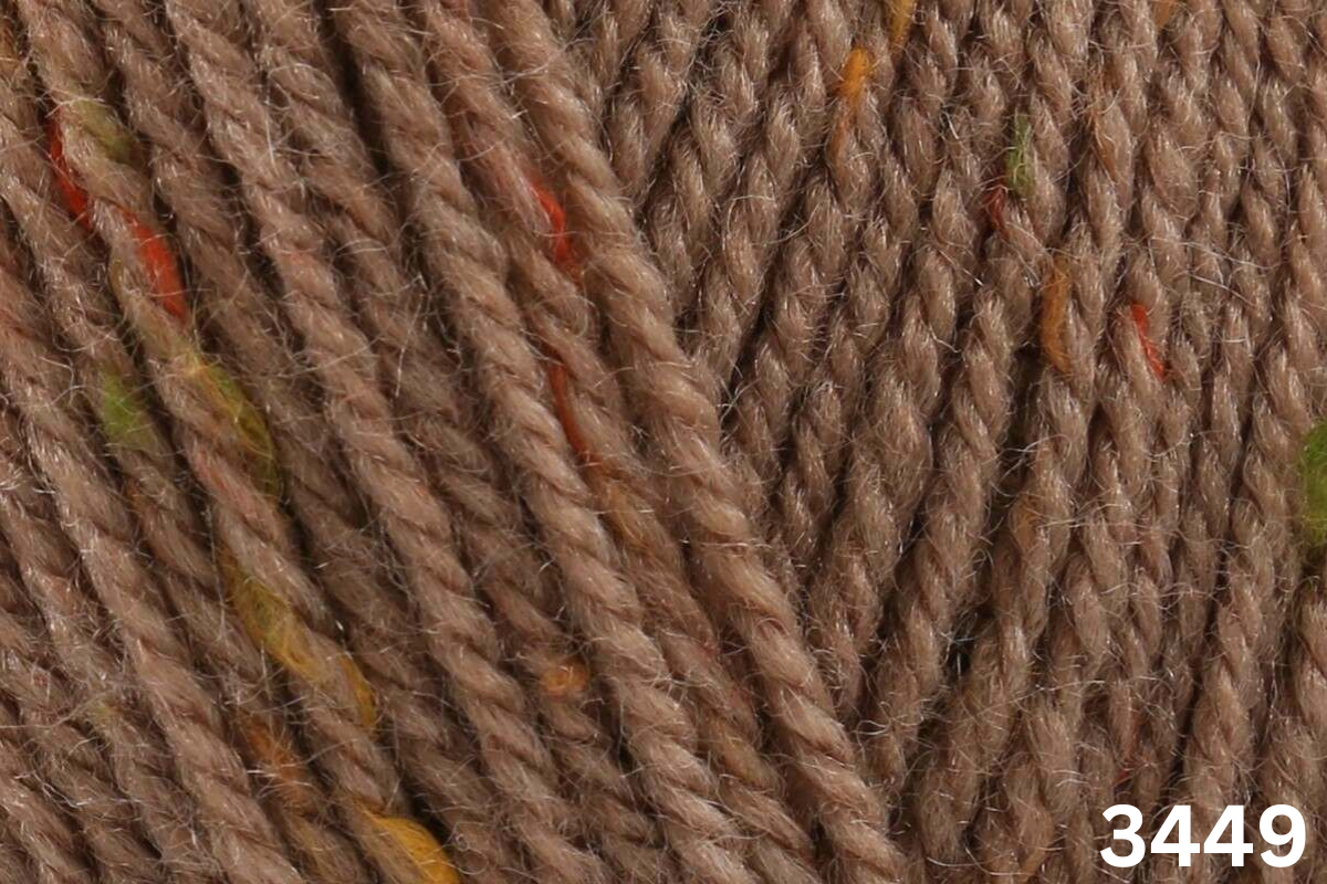 King Cole Big Value Tweed DK 100g Strickwolle Garn Acryl Häkeln Basteln - Bild 13 von 31