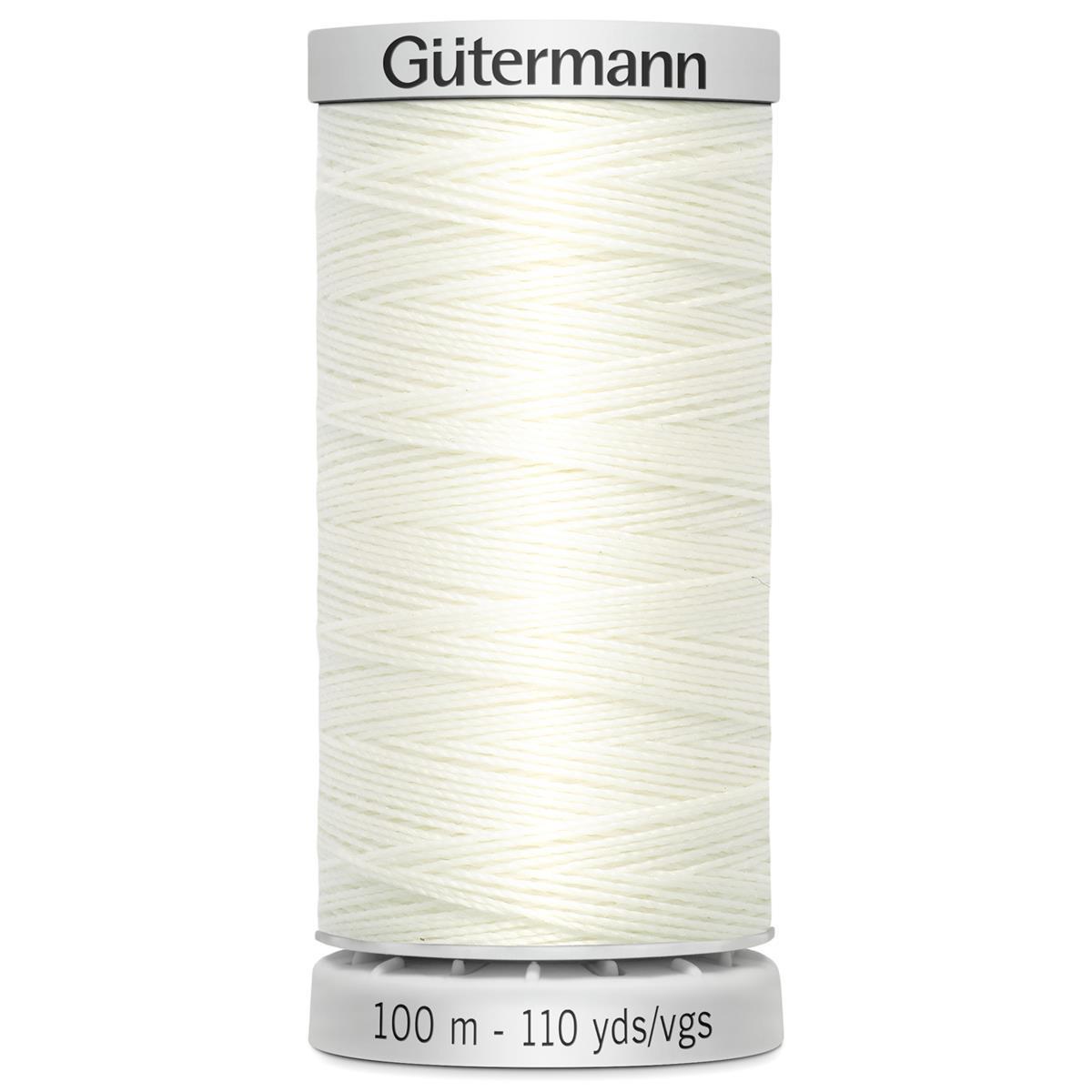 Gutermann Extra Strong Thread 100m Reel - Sewing & Upholstery - All 45 Colours