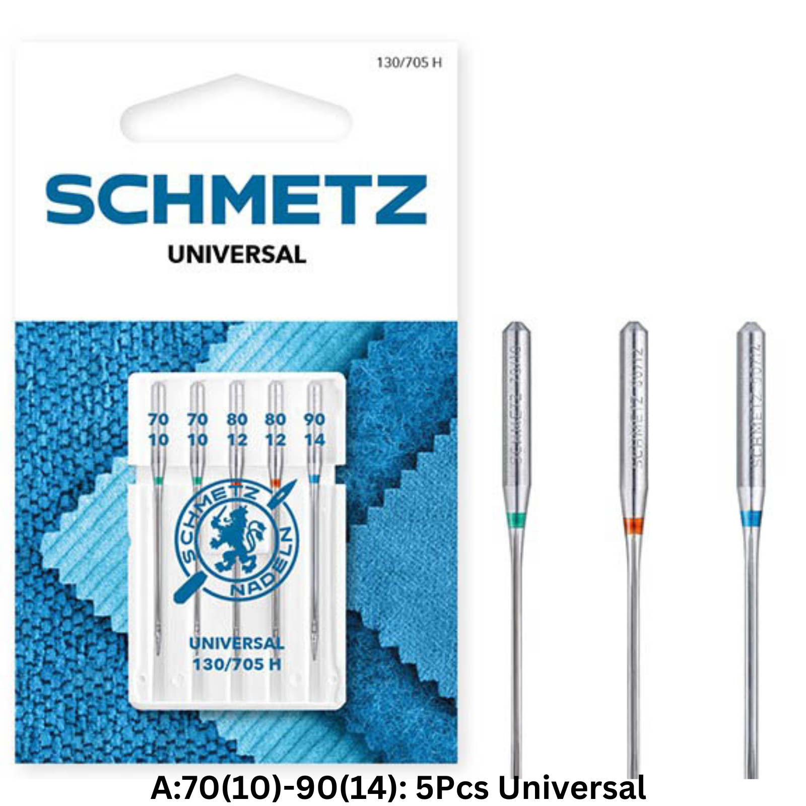 Schmetz Sewing Machine Needles - Universal, Leather, Jersey, Quilting, Microtex - Picture 11 of 107