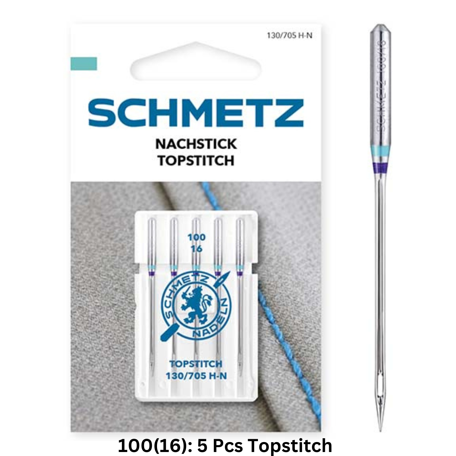 Schmetz Sewing Machine Needles - Universal, Leather, Jersey, Quilting, Microtex - Picture 87 of 107
