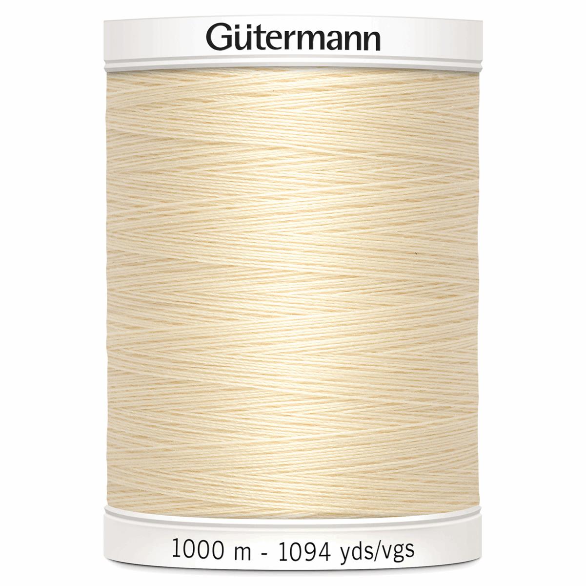 Gutermann Sew All Thread 1000m Reel - Sewing - All 13 Colours Available - Picture 11 of 14