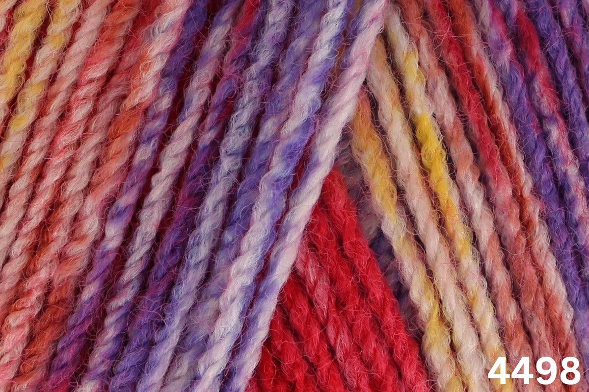King Cole Bramble DK Double Knitting Self Striping Yarn 100g Acrylic Wool Ball - Picture 15 of 21