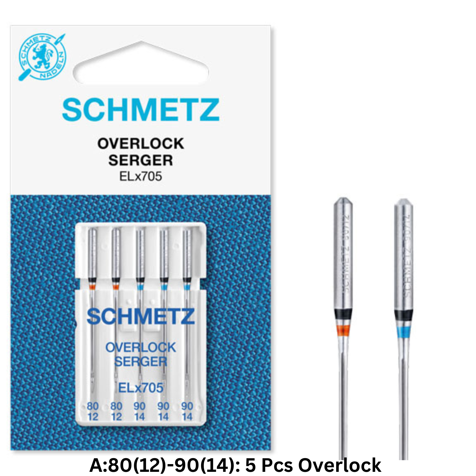 Schmetz Sewing Machine Needles - Universal, Leather, Jersey, Quilting, Microtex - Picture 45 of 107