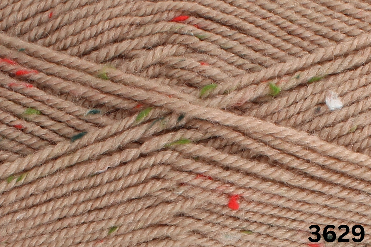 King Cole Mode Aran 100g Combo Strickgarn Wolle Acryl Einfach/Tweed - Bild 45 von 46