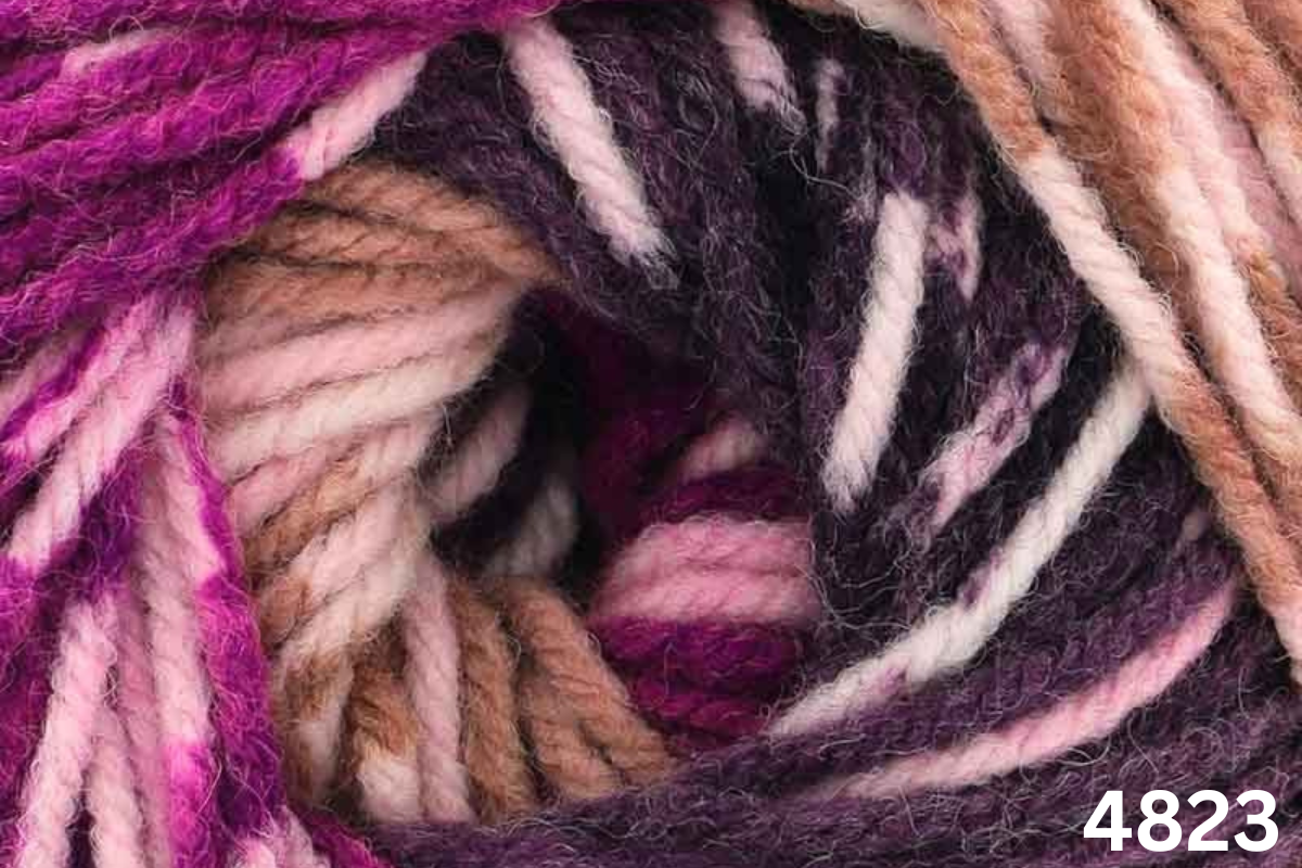 King Cole Nordic Chunky 150g Knitting Wool Yarn Acrylic Crochet Superwash Merino - Picture 13 of 13