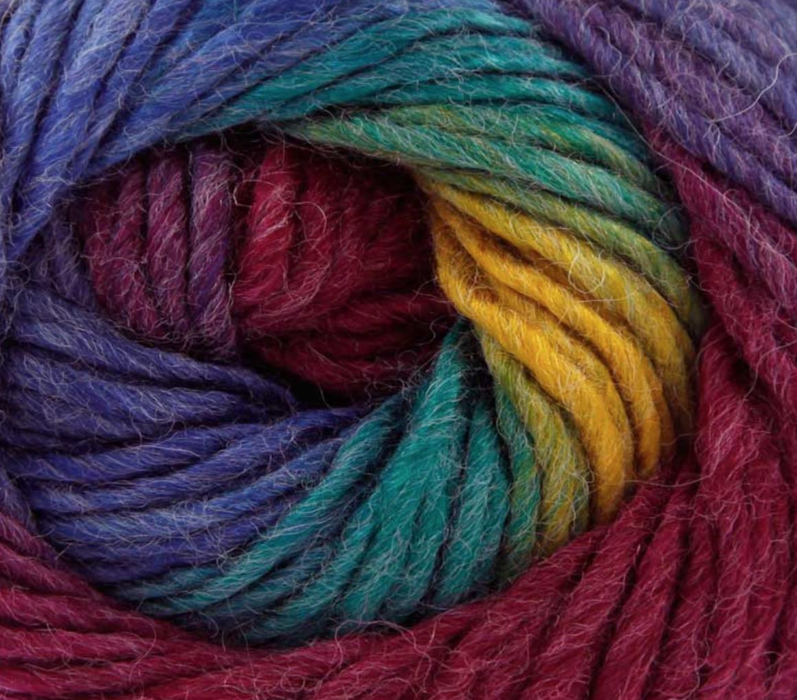 100g King Cole Riot Chunky Acrylic Wool Mix Crochet Knitting Multi Tonal Yarn 