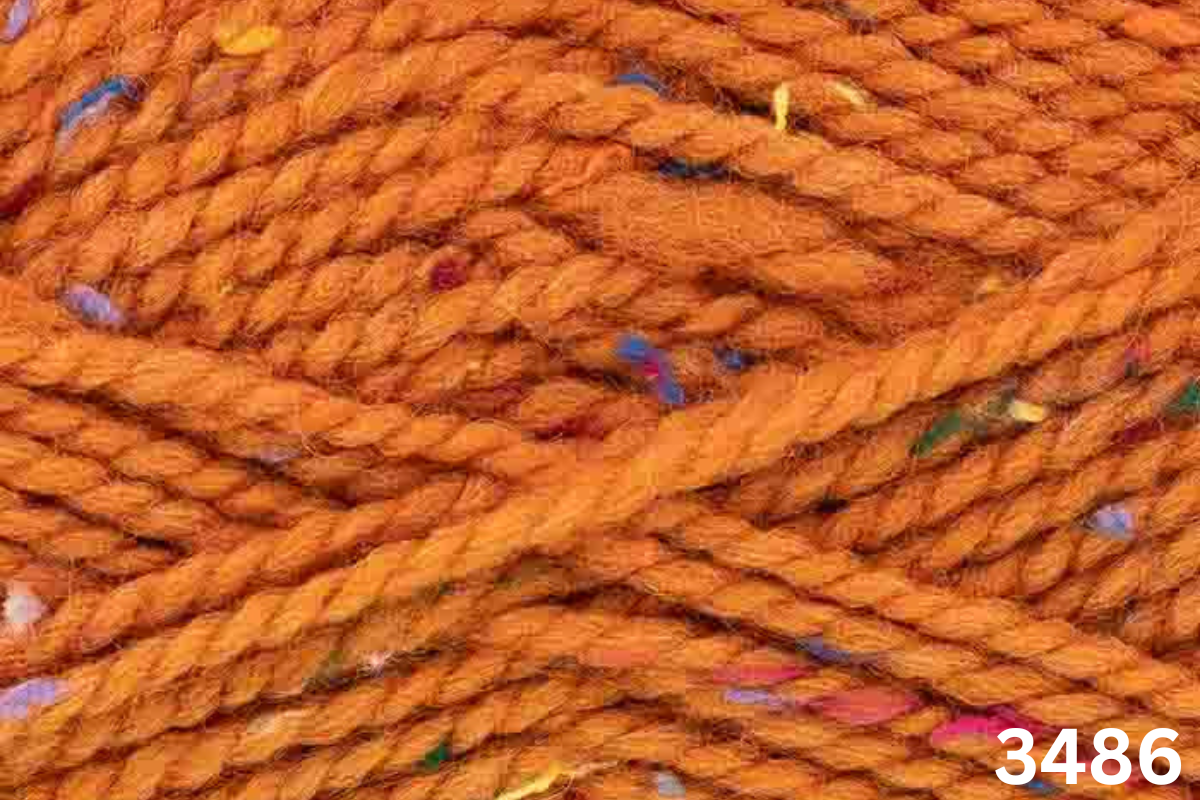 King Cole Chunky Tweed - All Colours Knitting Wool Yarn Craft Crochet - Picture 15 of 24