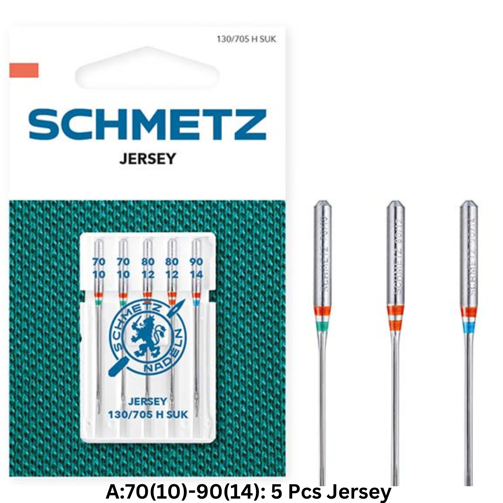 Schmetz Sewing Machine Needles - Universal, Leather, Jersey, Quilting, Microtex - Picture 27 of 107