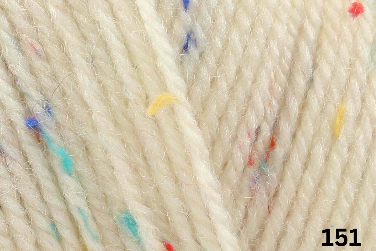 King Cole Big Value Tweed DK 100g Strickwolle Garn Acryl Häkeln Basteln - Bild 2 von 31