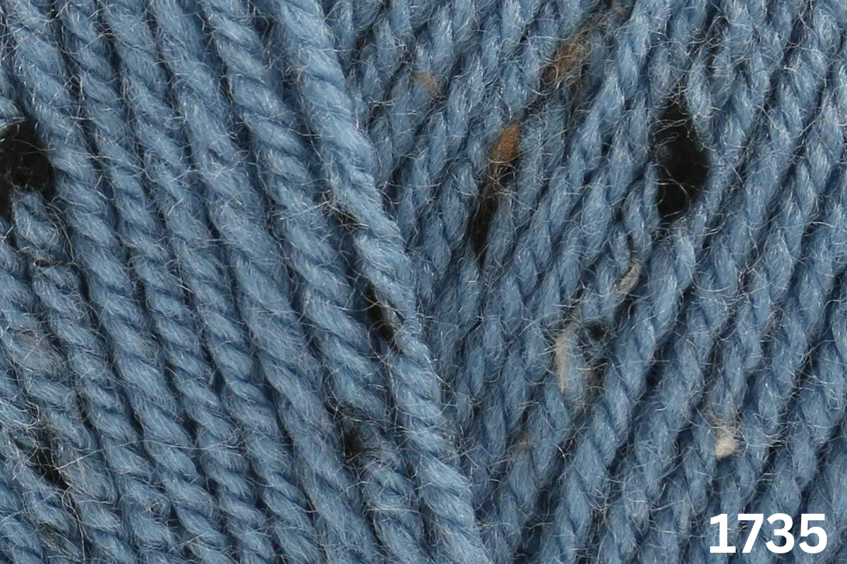 King Cole Big Value Tweed DK 100g Strickwolle Garn Acryl Häkeln Basteln - Bild 5 von 31