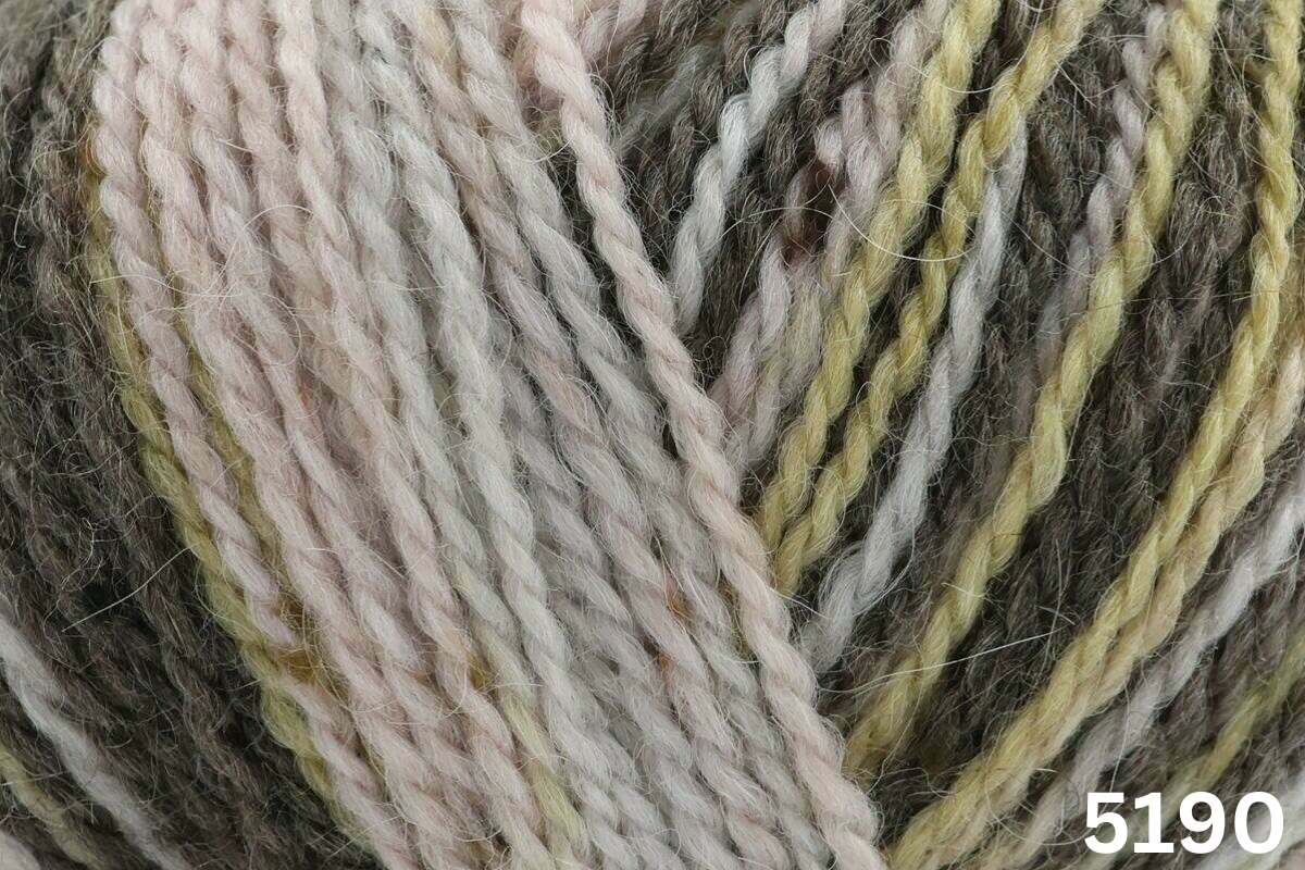 King Cole Homespun Prism DK 50g - Knitting Crochet Yarn, 44% Wool, Merino Alpaca - Picture 12 of 13