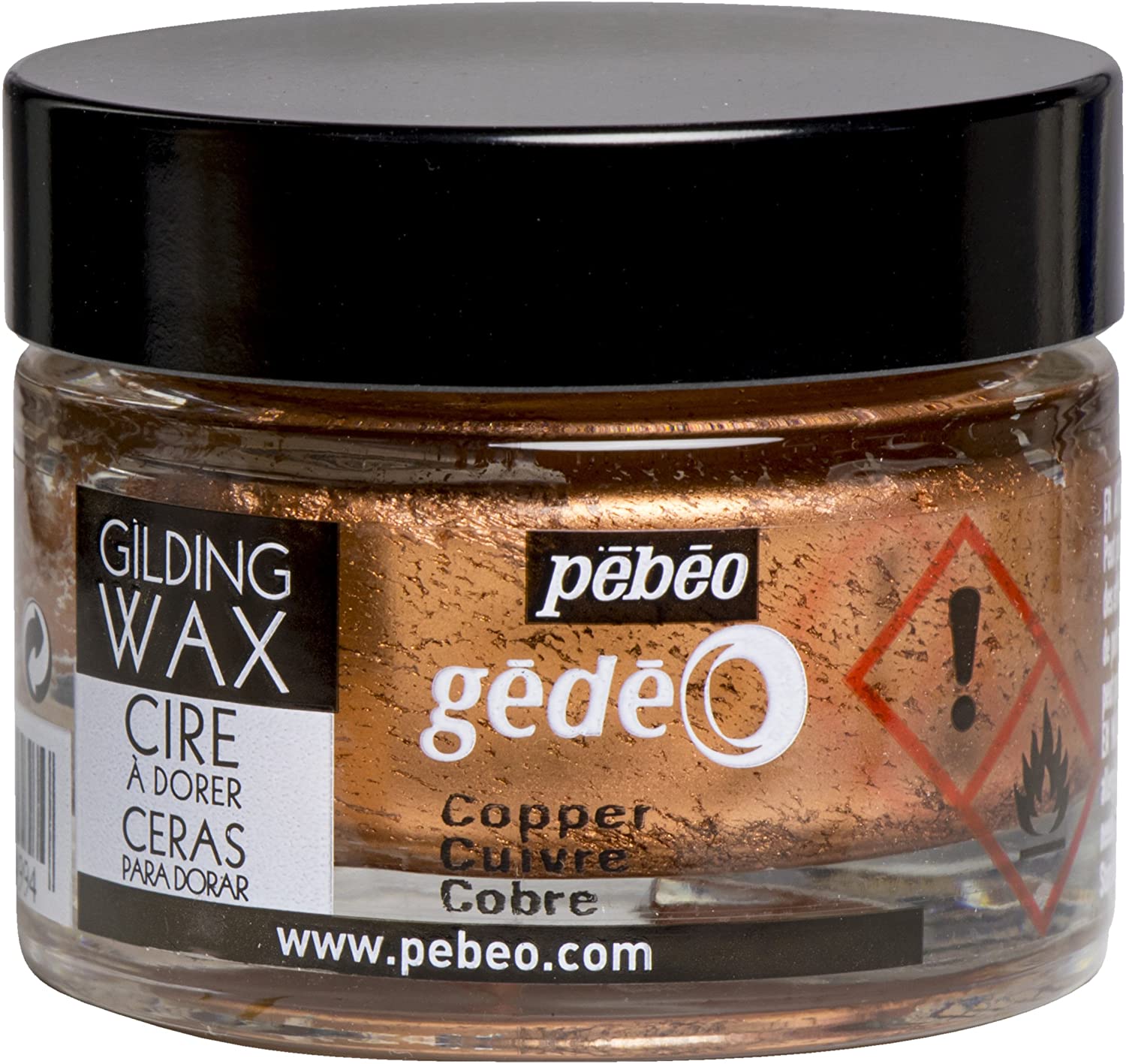 Pebeo Gilding Wax King Gold