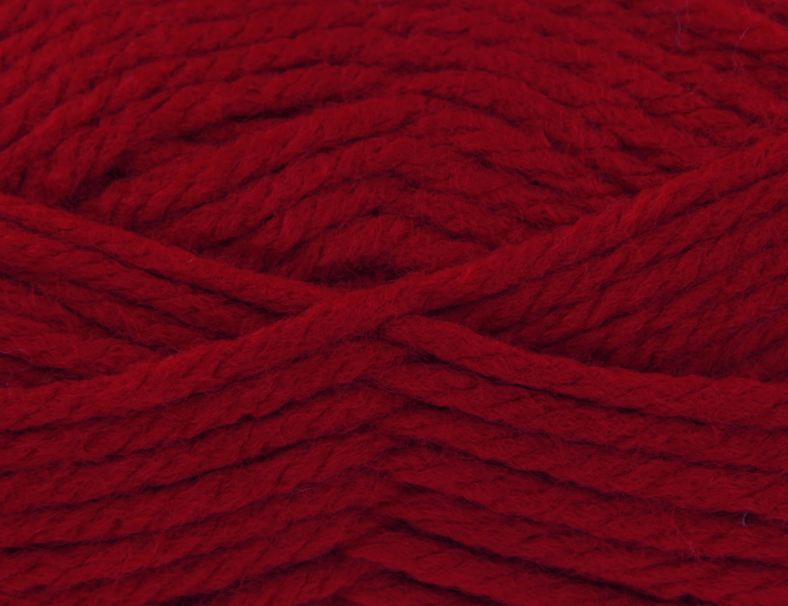 King Cole Big Value Super Chunky Acrylic Wool Yarn 100g Ball All Colours - Picture 6 of 56