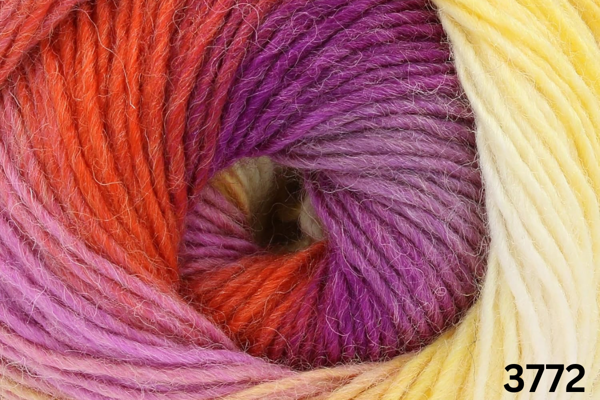 King Cole Riot DK mehrfarbiges Strickgarn - 100g Acrylwollmischung - Bild 37 von 37