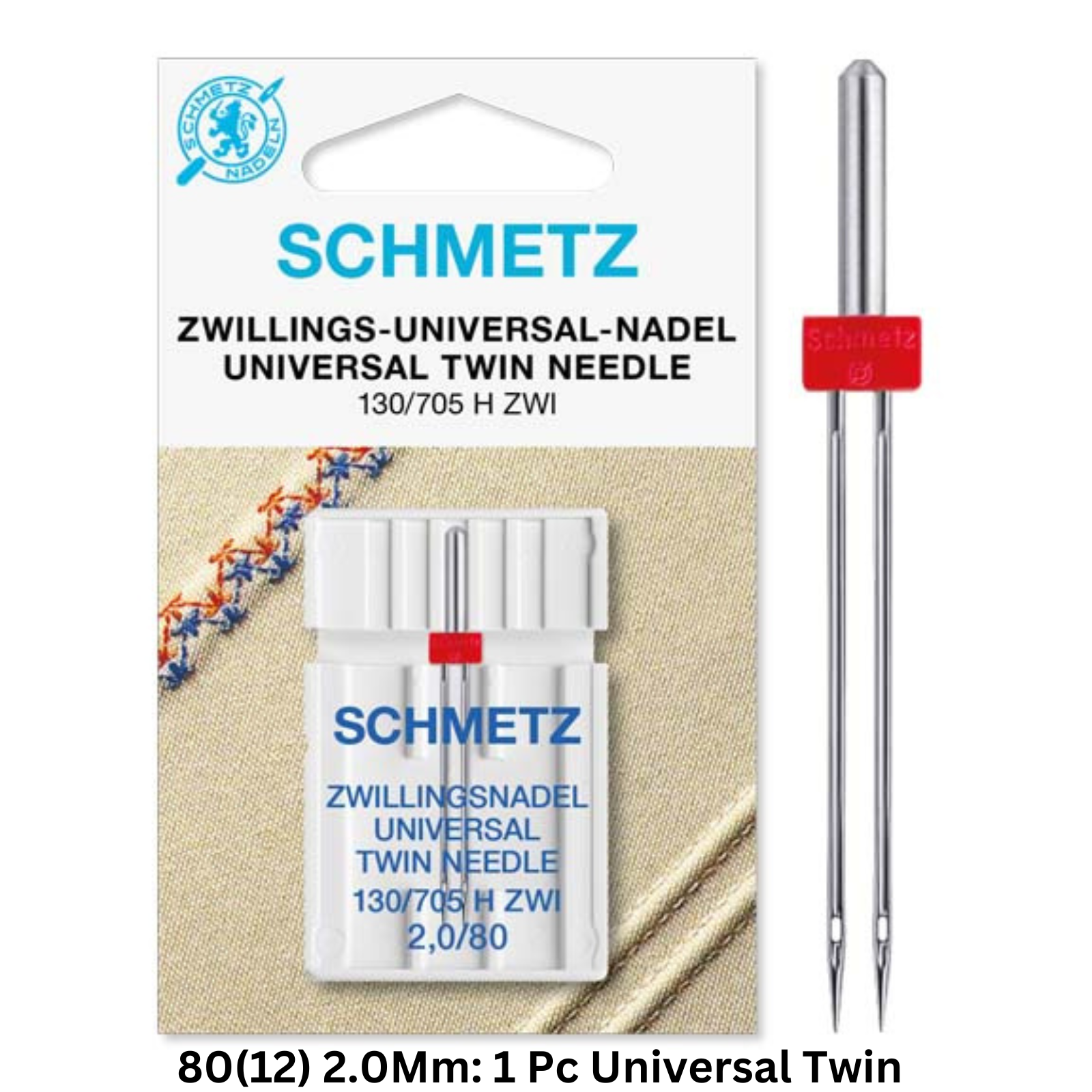Schmetz Sewing Machine Needles - Universal, Leather, Jersey, Quilting, Microtex - Picture 65 of 107