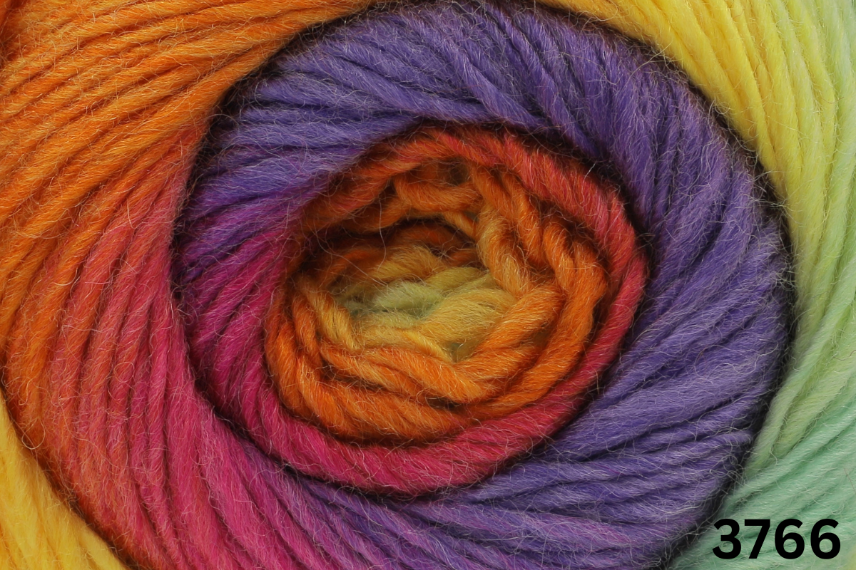 King Cole Riot DK mehrfarbiges Strickgarn - 100g Acrylwollmischung - Bild 34 von 37