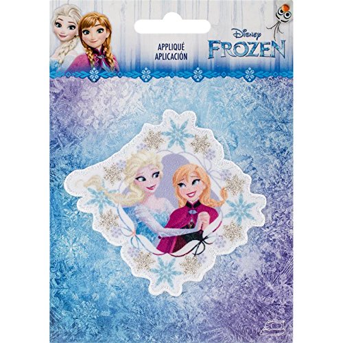 Official Disney Frozen Princess Applique Patch Badge Elsa Olaf Iron On Small