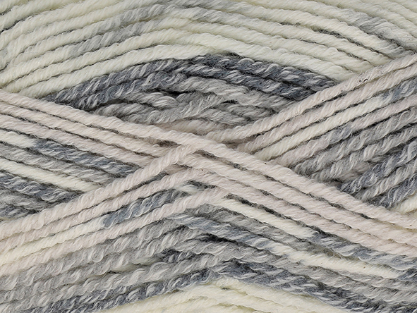 King Cole Drifter Chunky Cotton / Wool / Acrylic Mix 100g Knitting Yarn Striping - Picture 15 of 15