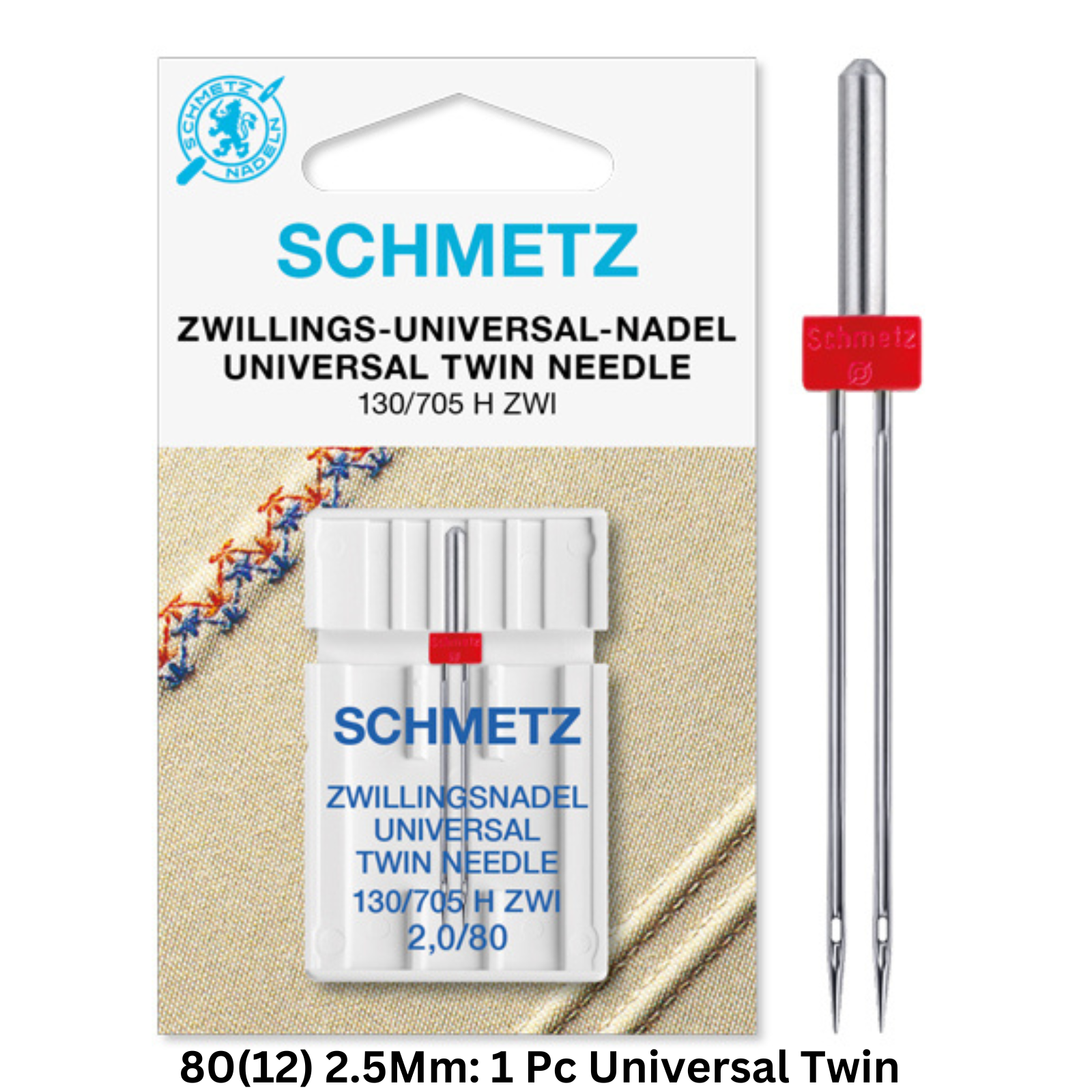 Schmetz Sewing Machine Needles - Universal, Leather, Jersey, Quilting, Microtex - Picture 66 of 107