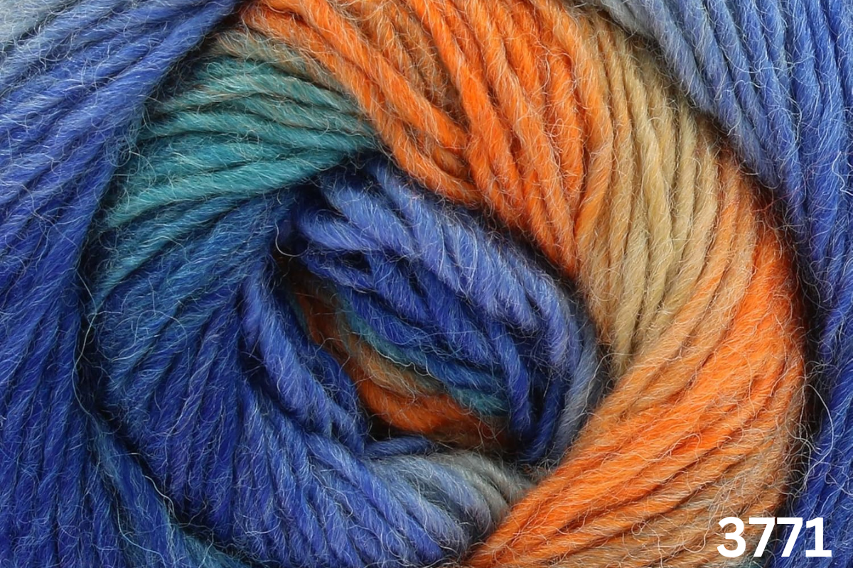 King Cole Riot DK mehrfarbiges Strickgarn - 100g Acrylwollmischung - Bild 36 von 37